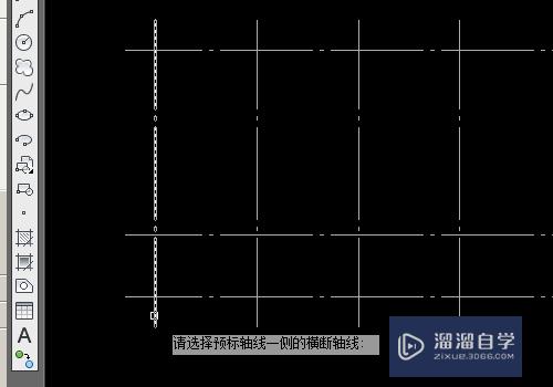 天正結構cad中怎麼標註軸網