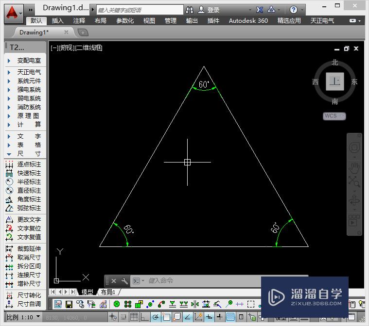 Auto<esred>CAD</esred>中<esred>如何</esred>绘制<esred>等边</esred><esred>三角</esred><esred>形</esred>？