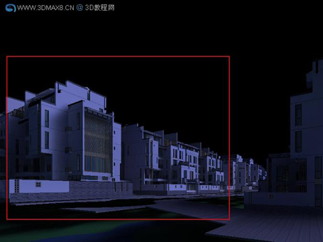 3DMax怎么做夜景效果？