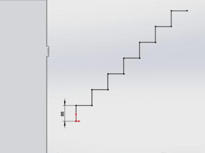 SolidWorks怎么画梯形台？