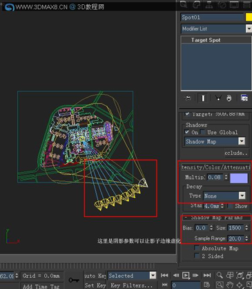 3DMax怎么做夜景效果？