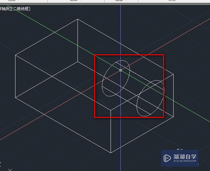 在CAD中使用差集功能