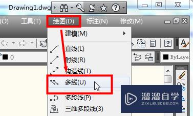 <esred>CAD</esred><esred>如何</esred>绘制<esred>多</esred><esred>线</esred>？
