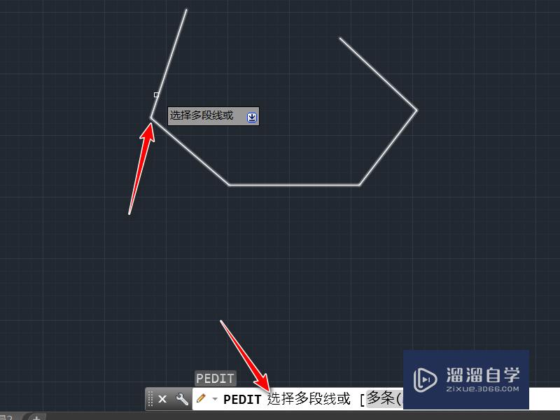 CAD闭合快捷键怎么用？