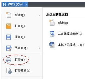 WPS双面打印号码如何设置？