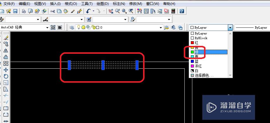 CAD 2008自学教程：[5]CAD 画窗的方法