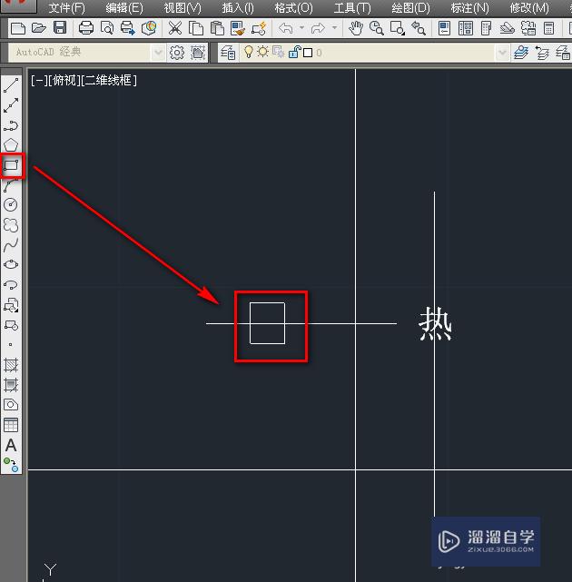 如何用CAD绘制热力管道？