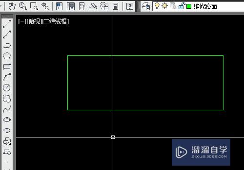 CAD怎么绘制道路维修示意图-实例动态图解？