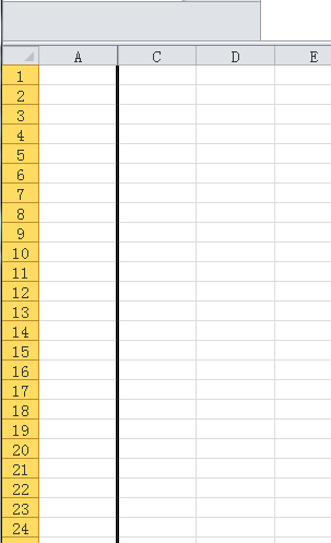 Excel 怎么显示隐藏的菜单栏？