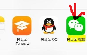 如何将Excel表格分享到朋友圈？
