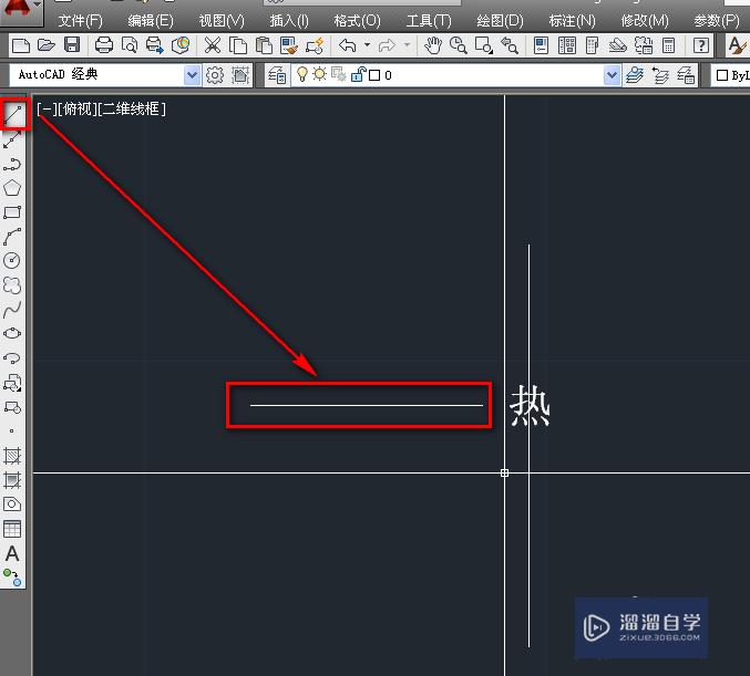 如何用CAD绘制热力管道？