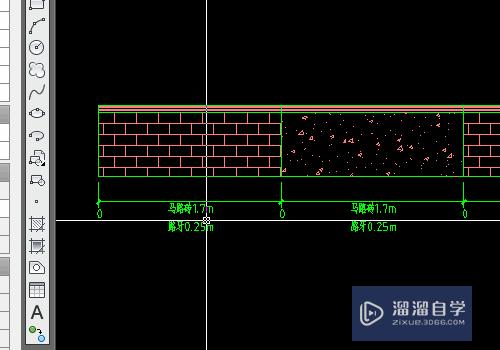 CAD怎么绘制道路维修示意图-实例动态图解？