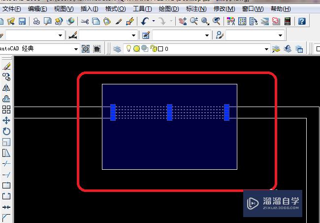 CAD 2008自学教程：[5]CAD 画窗的方法