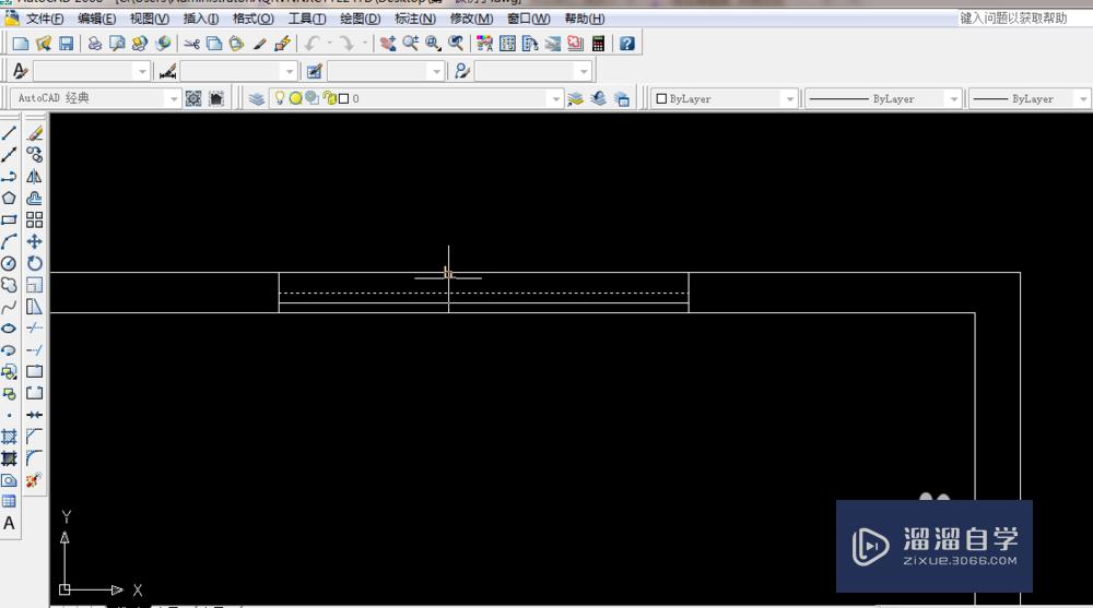 CAD 2008自学教程：[5]CAD 画窗的方法