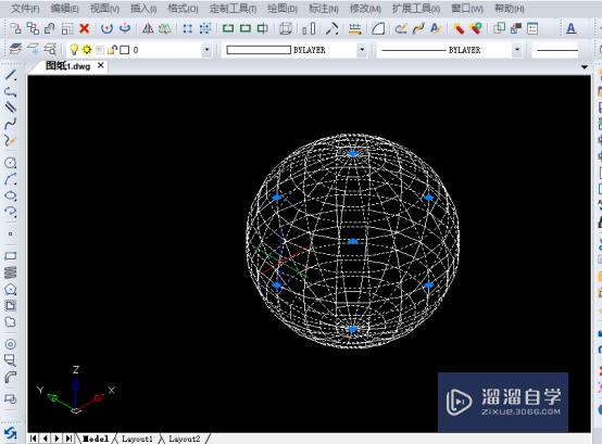 CAD怎么渲染3D图形？