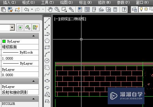 CAD怎么绘制道路维修示意图-实例动态图解？