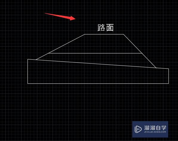 CAD如何画道路土方断面图？