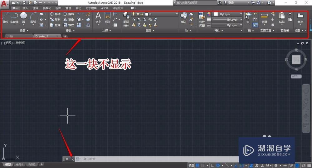 <esred>CAD</esred><esred>工具</esred><esred>栏</esred>和<esred>菜单</esred><esred>栏</esred>不见了怎么<esred>显示</esred>出来？