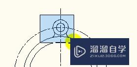 AutoCAD中旋转复制命令的使用方法，快捷键为ro