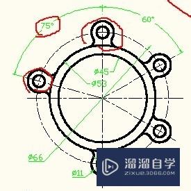 AutoCAD中旋转复制命令的使用方法，快捷键为ro