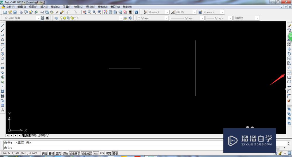 <esred>CAD</esred><esred>中</esred><esred>延伸</esred>工具<esred>使用</esred>教程