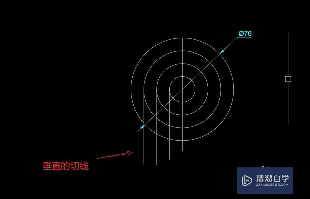 CAD怎么用旋转+复制命令画图？