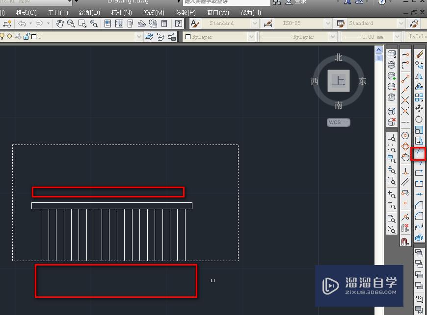 使用CAD绘制楼梯