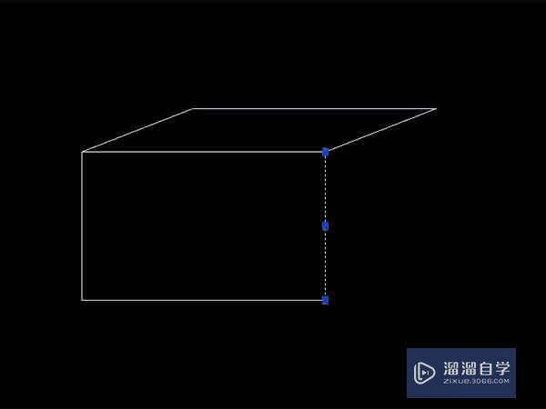 怎么用CAD画长方体？