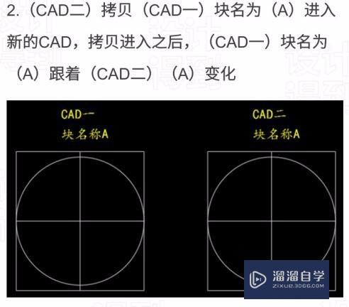 CAD-修改块名称