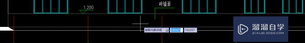 CAD怎么填充砖墙？