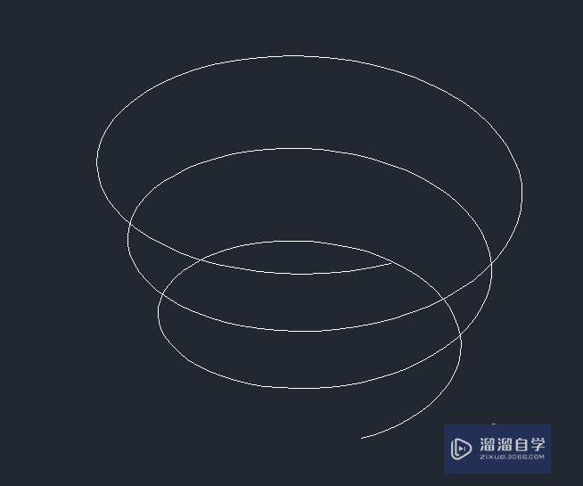 AutoCAD2018怎么快速绘制螺旋线？