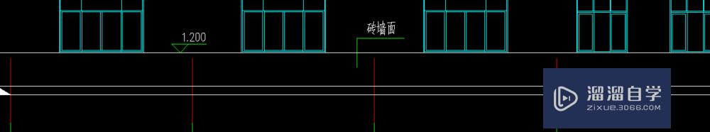 CAD怎么填充砖墙？