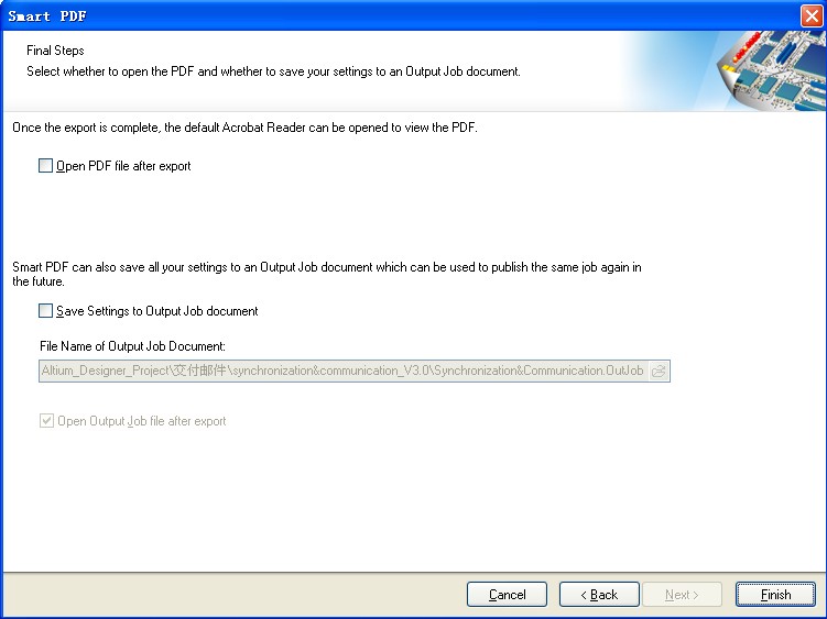 Altium Designer的pcb怎样打印PDF？