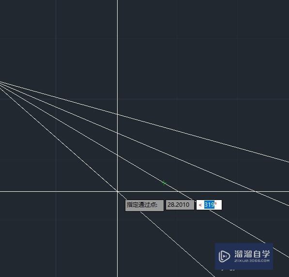 CAD辅助线运用