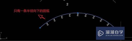 AutoCAD-如何让CAD的文字沿着弧线排列？