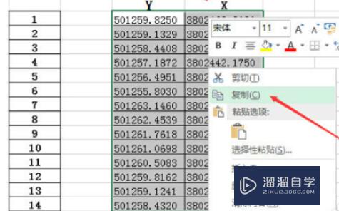 怎样把测量坐标导入CAD？