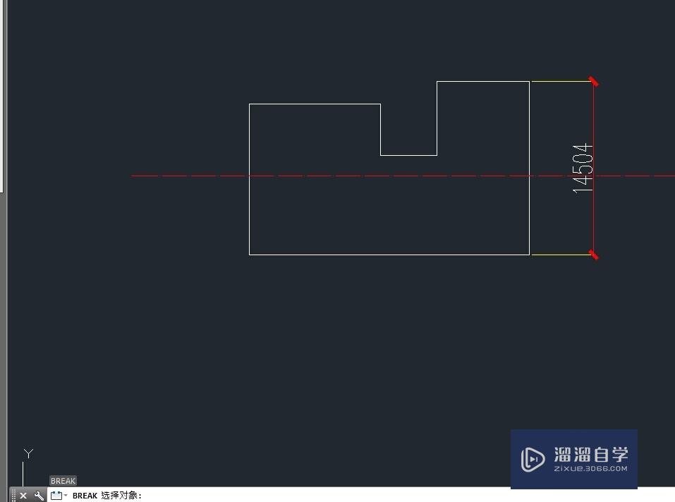 CAD中倾斜标注的操作方法