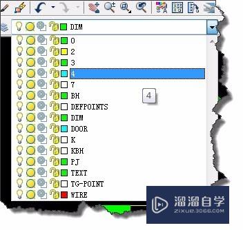 <esred>Au</esred><esred>toCAD</esred><esred>如何</esred><esred>快速</esred>将一个<esred>图层</esred>中<esred>所有</esred><esred>对象</esred>复制出来？