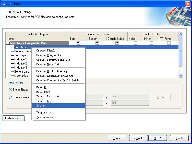 Altium Designer的pcb怎样打印PDF？