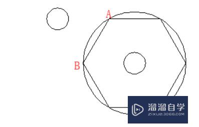 CAD中如何利用镜像、圆辅助线、旋转等命令绘制？