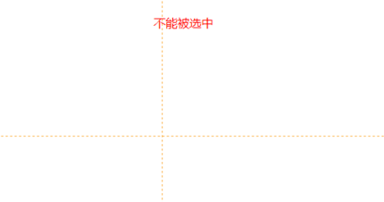 PPT中间出现十字虚线！ 请问怎么取消（急）？