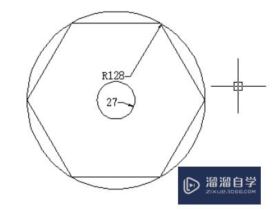 CAD中如何利用镜像、圆辅助线、旋转等命令绘制？