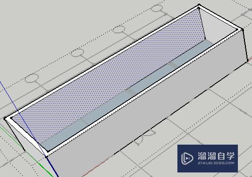 草图大师中导入的CAD怎么创建墙体？