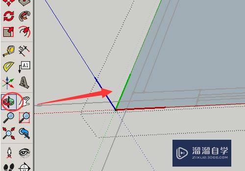 草图大师中导入的CAD怎么创建墙体？