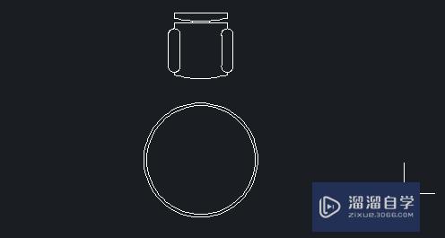 CAD如何绘制四人桌椅？