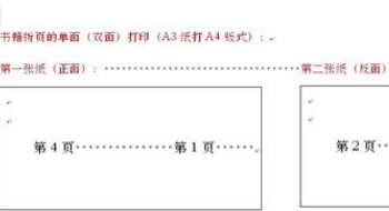 如何将Word的a4排版成a3？