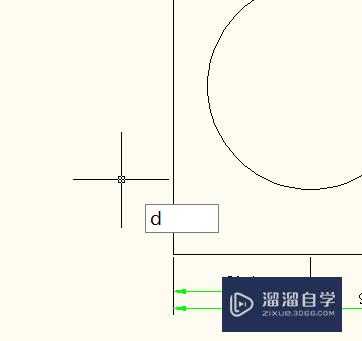 CAD2010中怎样修改基线标注之间的间距？