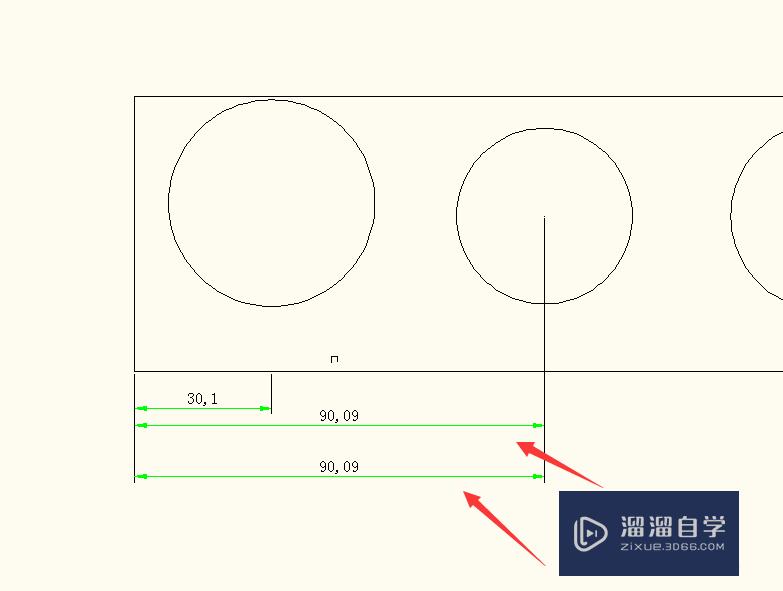 CAD2010中怎样修改基线标注之间的间距？