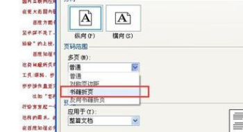 如何将Word的a4排版成a3？