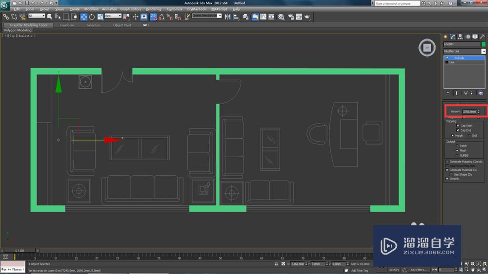 3DMax导入CAD图纸并建模，大家赶紧看过来~~~